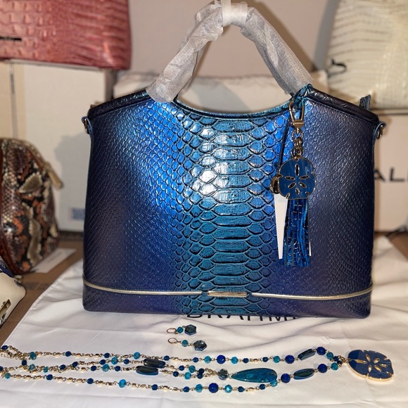 Brahmin Elaine Sapphire Ateague - Picture 3 of 4